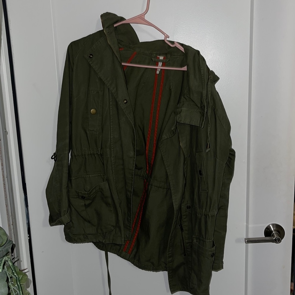 Green Jacket